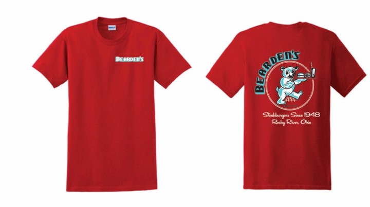 Bearden's Red T-shirt