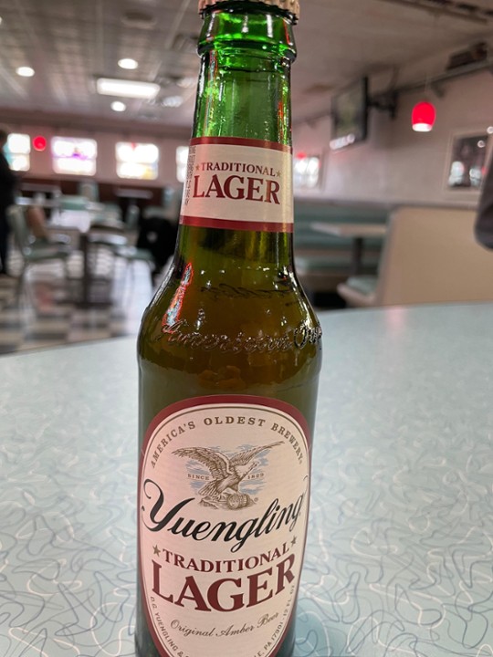 6 pack Yuengling Lager