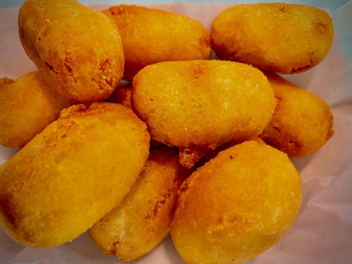 Mini Corn Dogs.