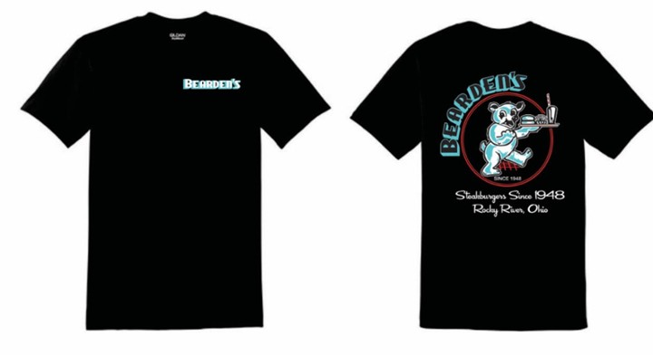 Bearden's Black T-shirt