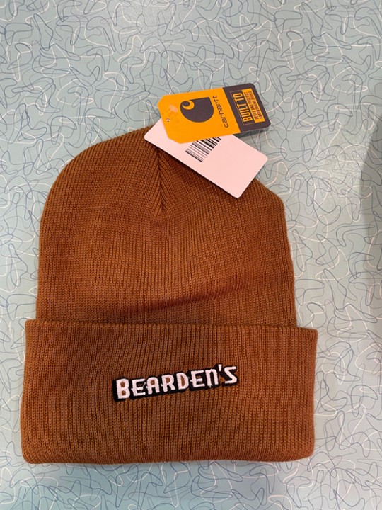 Bearden's Carhartt Hat Rust