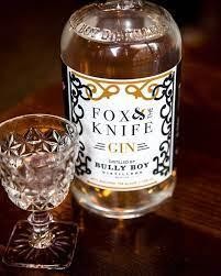 Fox & The Knife Bully Boy Gin