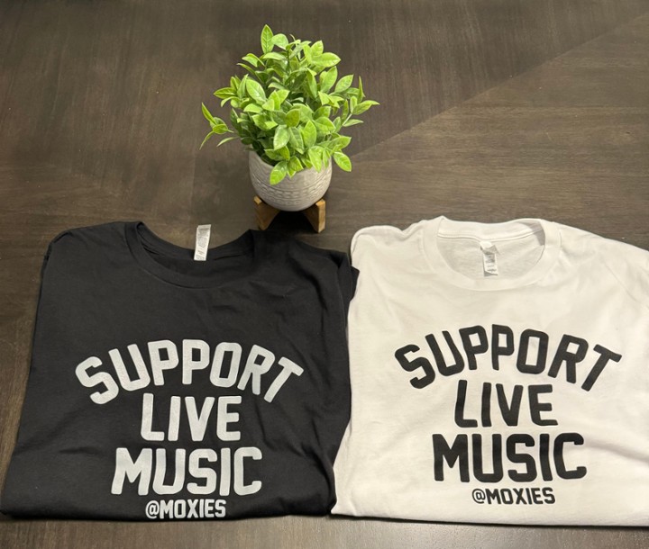 Support Live Music Tee
