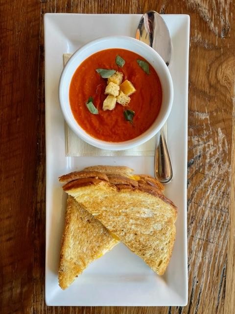 Grilled Cheese & Soup