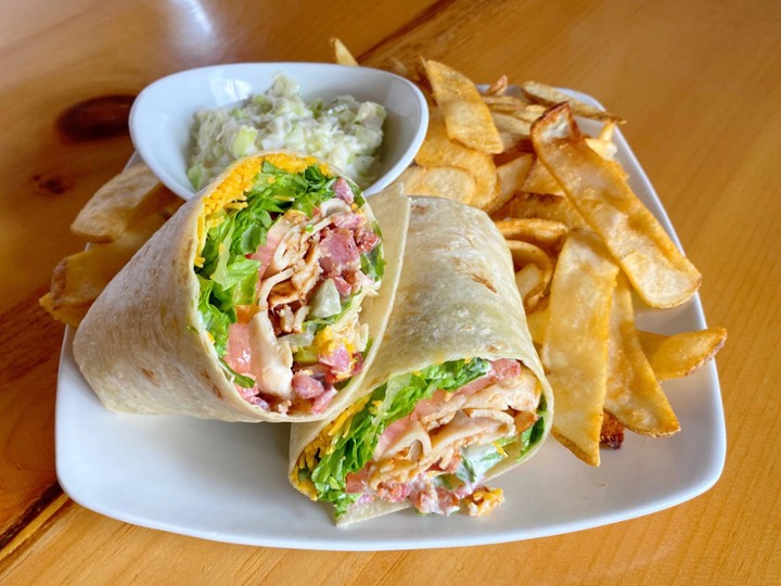 Chicken Bacon Ranch Wrap