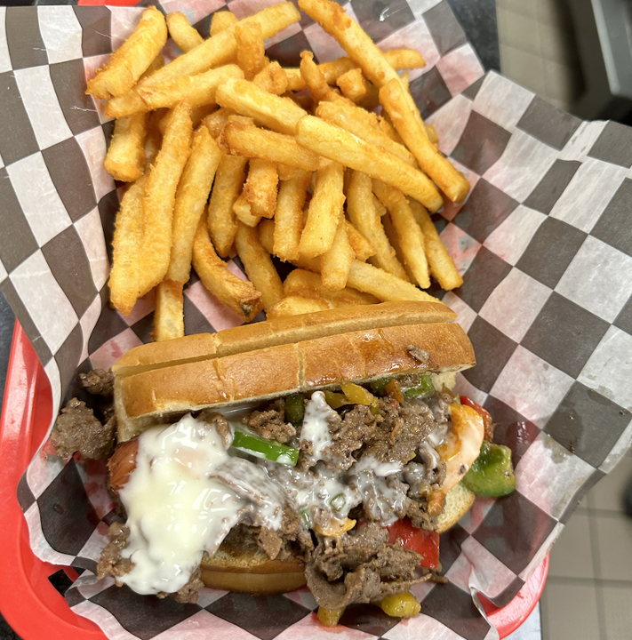 Philly Style Hot Dog