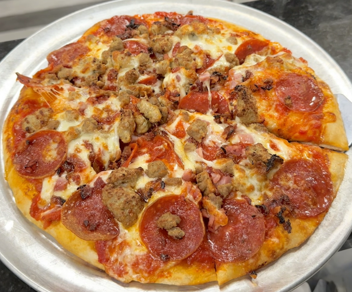 Meat Lovers Pizza