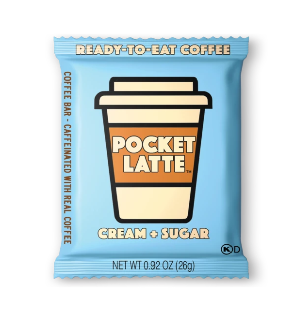 Cream & Sugar Pocket Latte