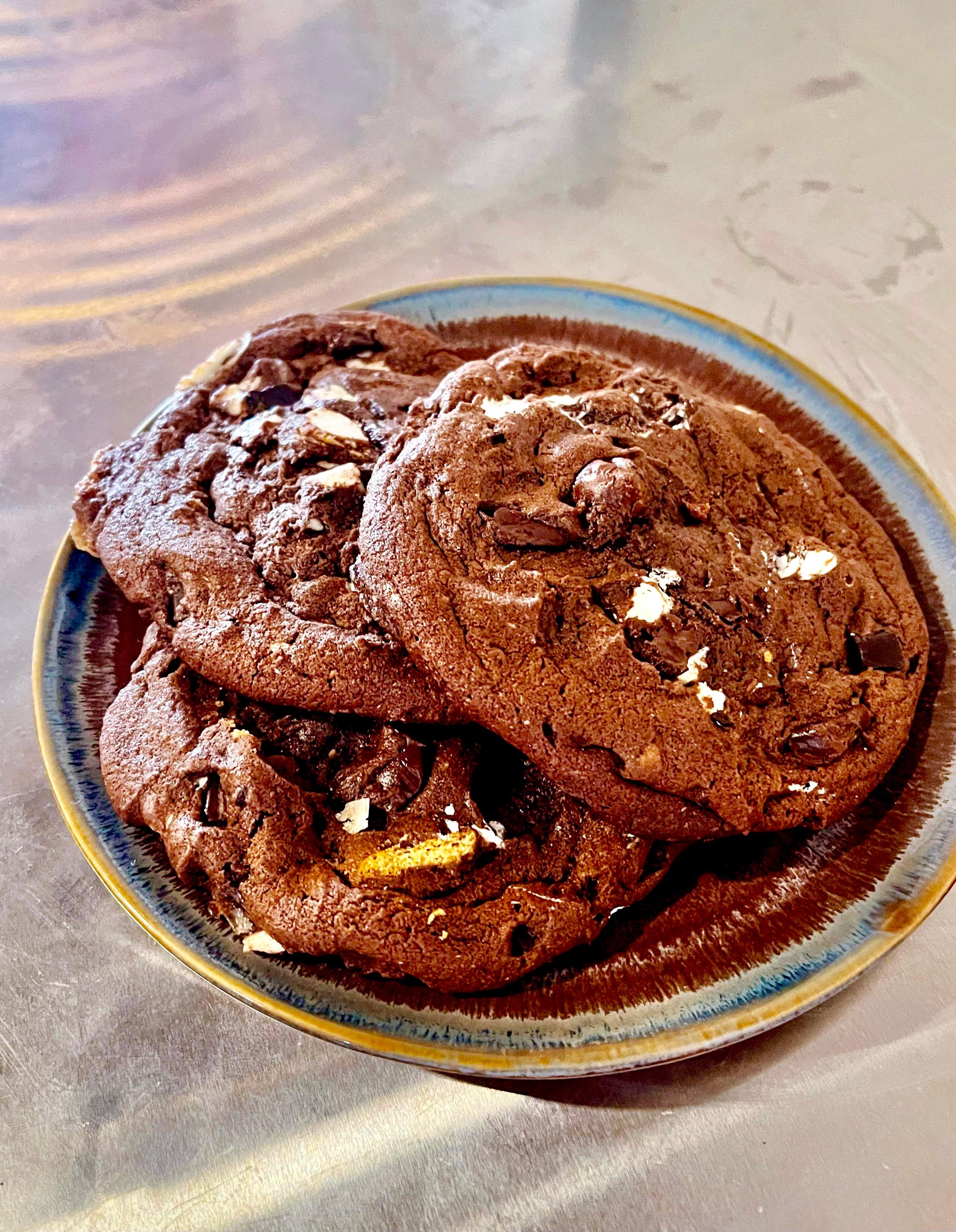 Big S'mores Cookie
