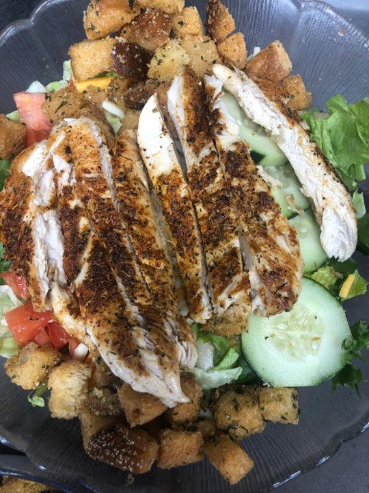 Cajun Chicken Salad