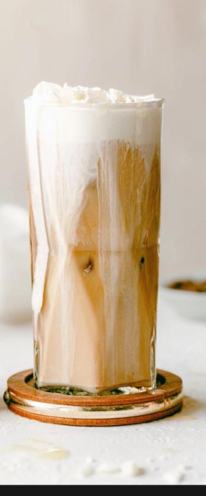 Large White Mocha