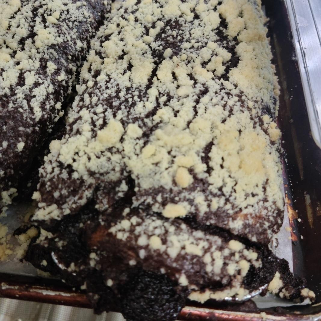 Chocolate Babka Strip