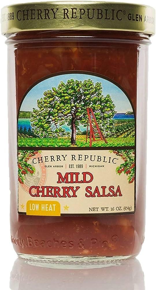 Mild Cherry Salsa 16 Oz. Jar