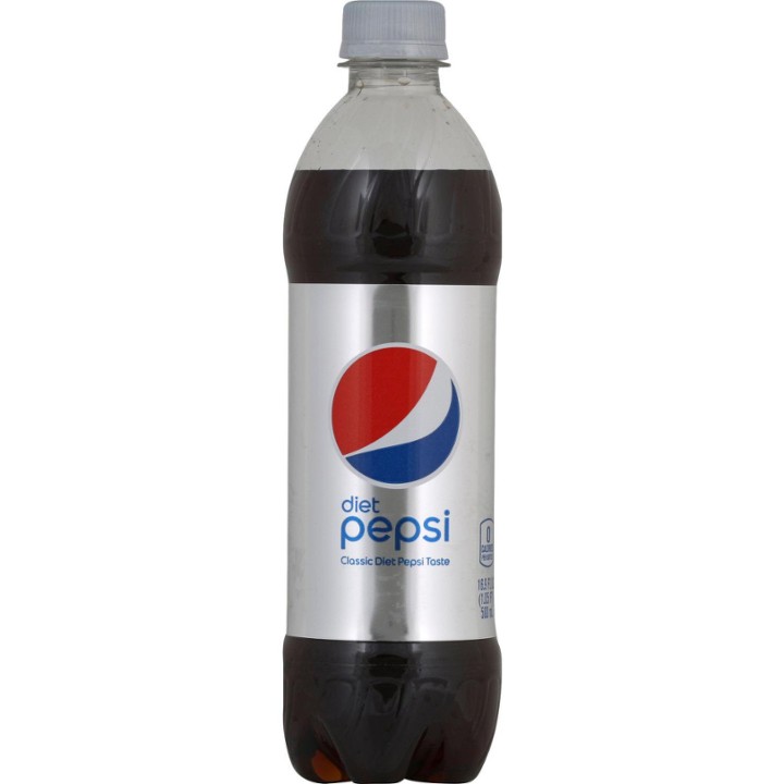 Diet Pepsi 16.9 Oz. Bottle