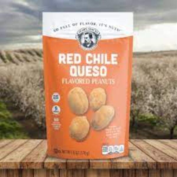 Pears Snacks Red Chile Queso Peanuts 6 Oz