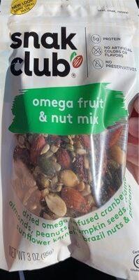 Snack Club Omega Fruit & Nut Mix