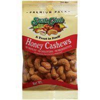 Snack Club Honey Cashews
