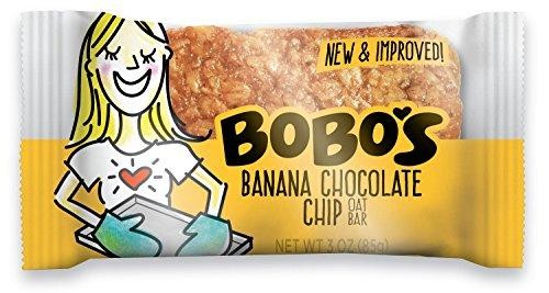 Bobo S Oat Bars - Banana - 3 Oz Bars