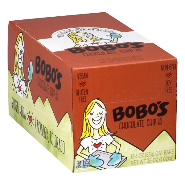 Bobo's Chocolate Chip Oat Bar - 3oz