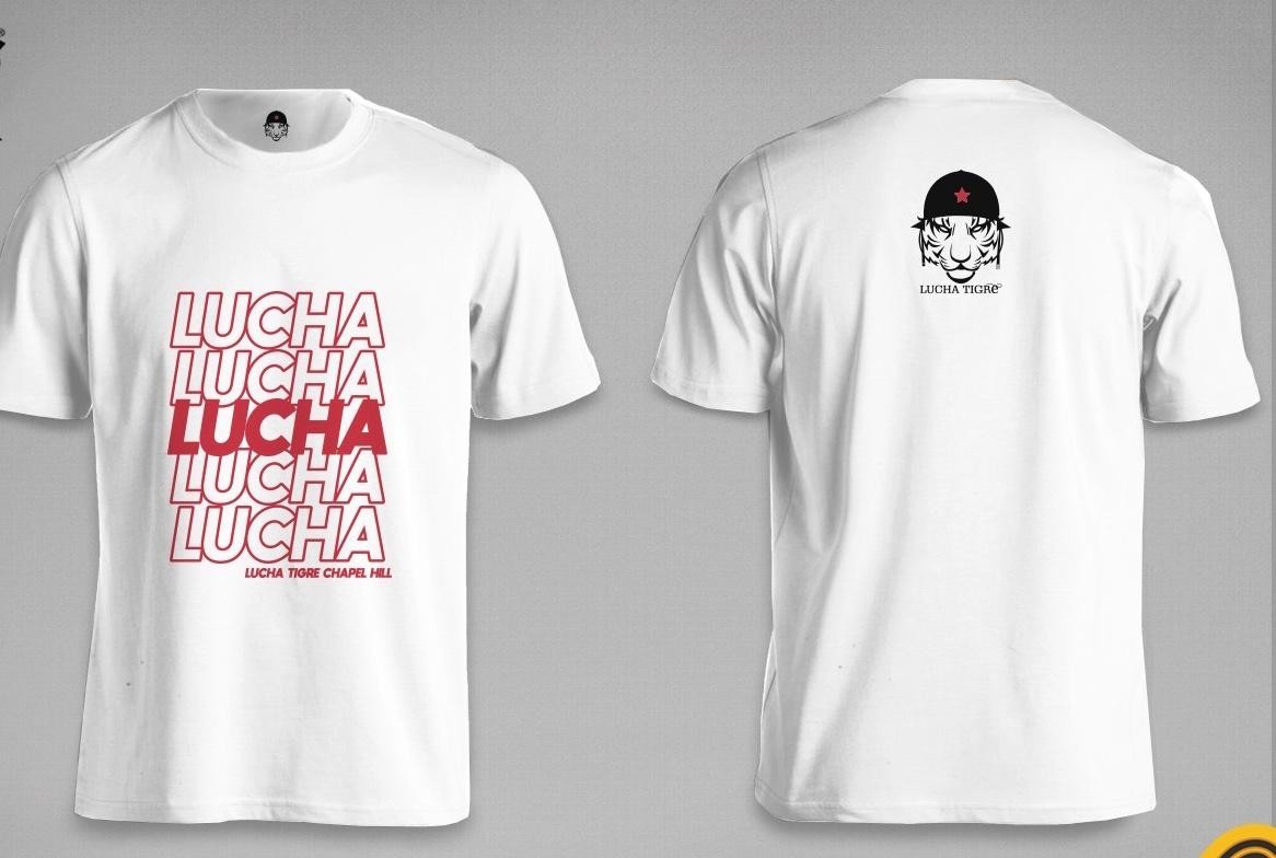 Lucha's Thank You bag (only large sized)