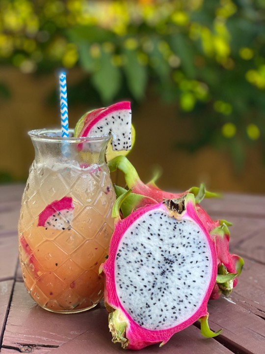 Dragonfruit Mezcal Margarita