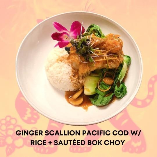 Ginger Scallion Pacific Cod