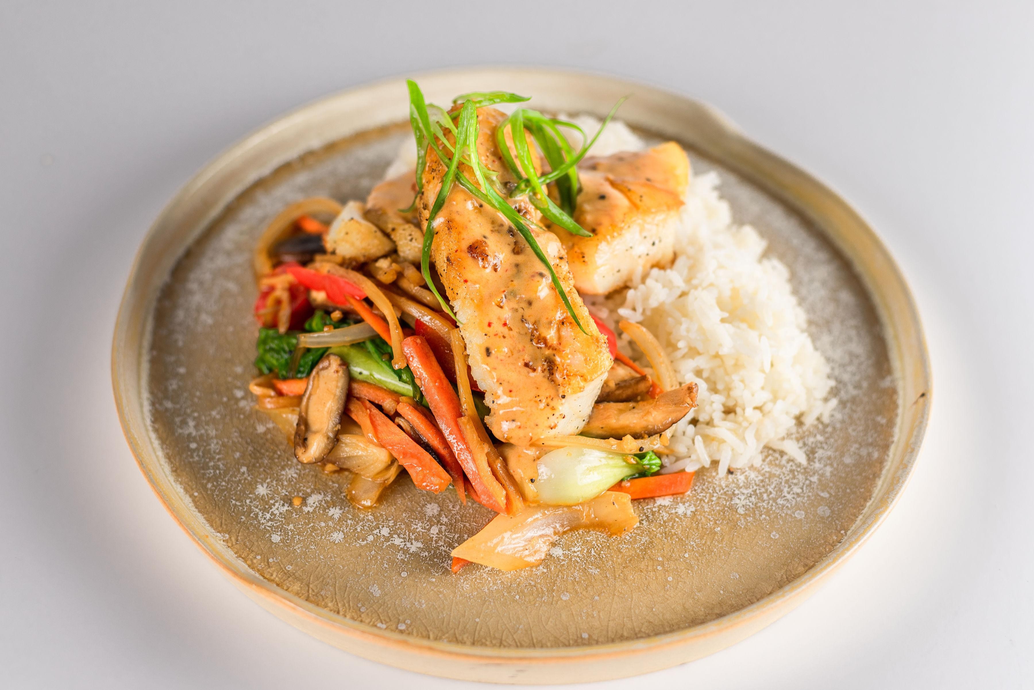 Coconut Curry Whitefish