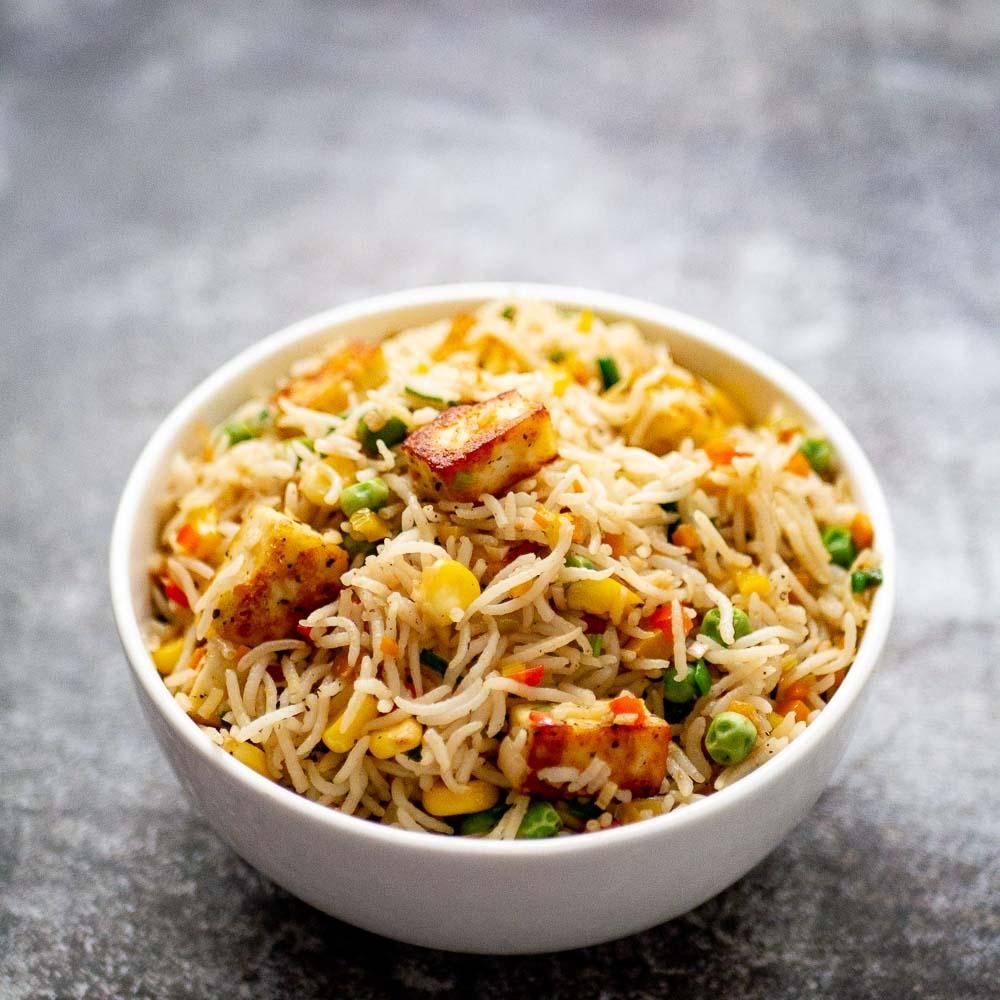 Paneer Fried Rice/Noodles
