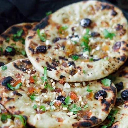 Spice Shack Special Naan