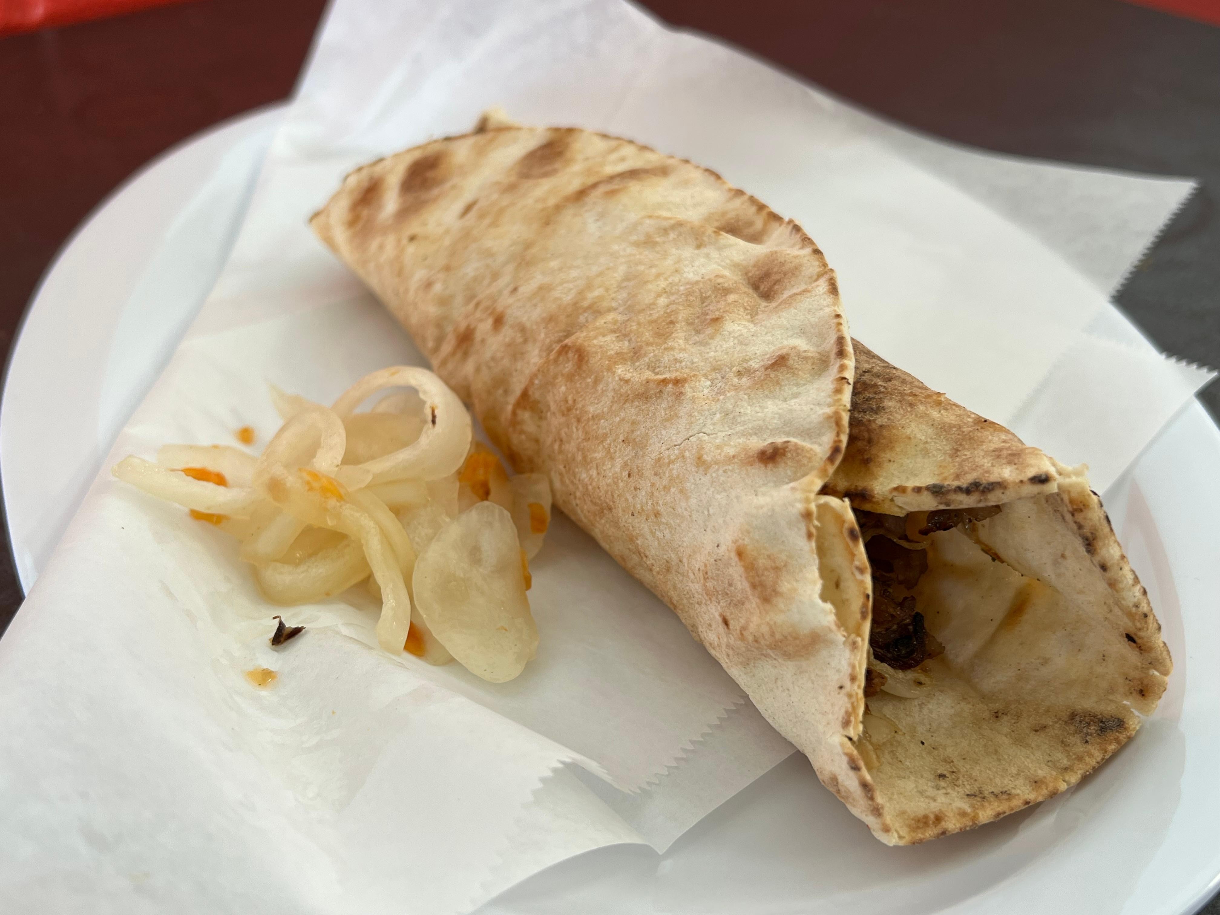 Taco Arabe - Pita Bread