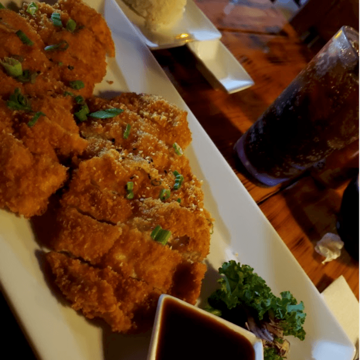 Chicken Katsu Dinner