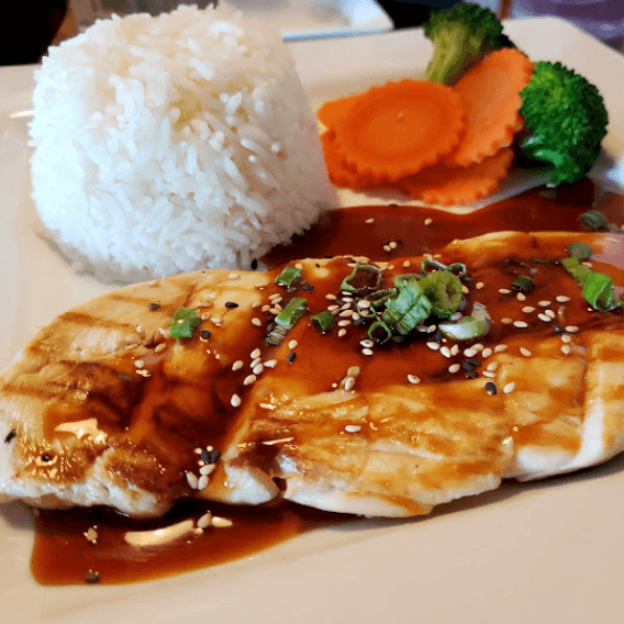 Chicken Teriyaki Dinner