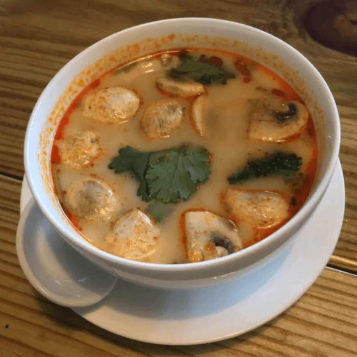 Tom Yum Goong Noodle Soup
