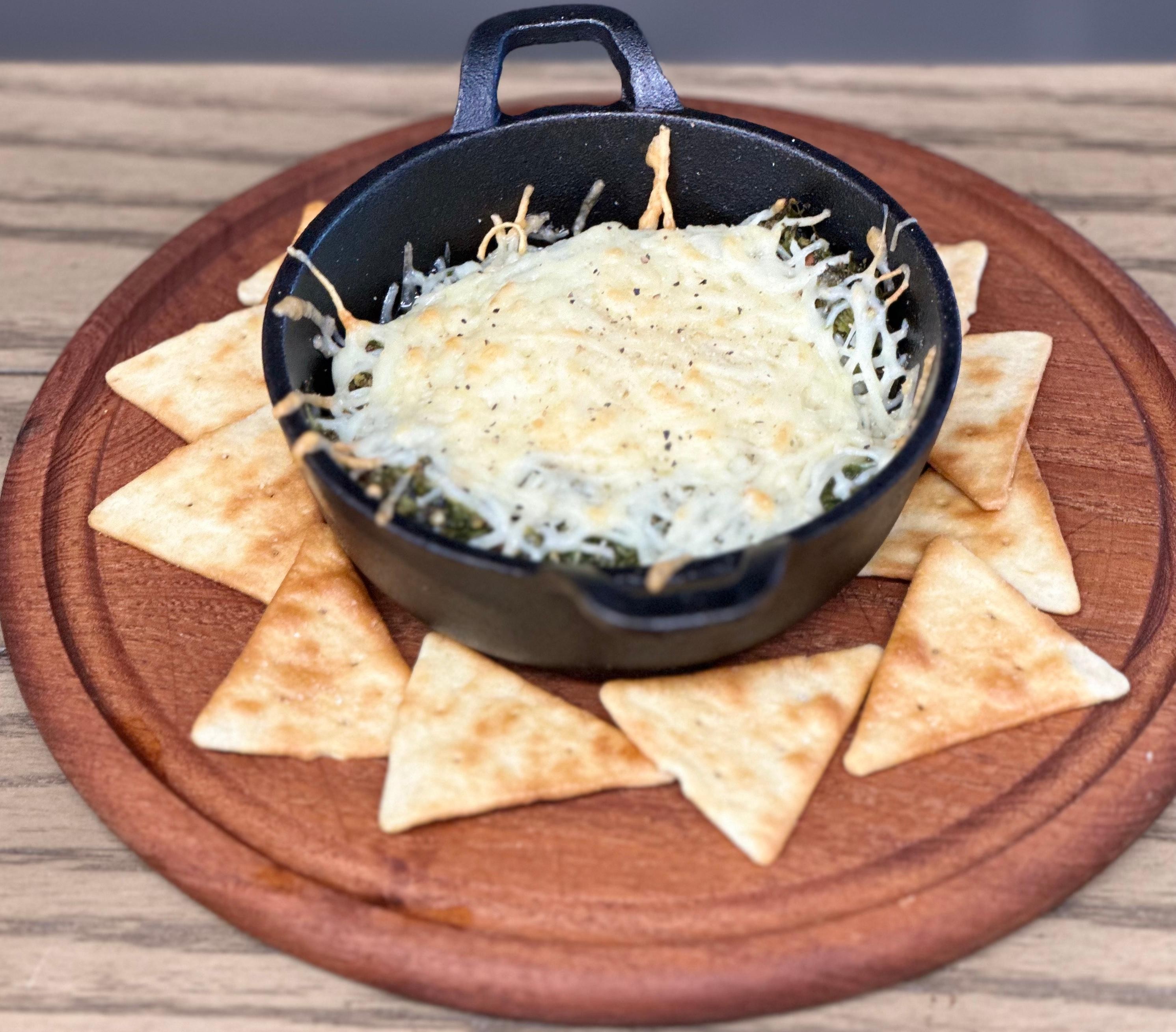 Chimichurri & Cheese Dip