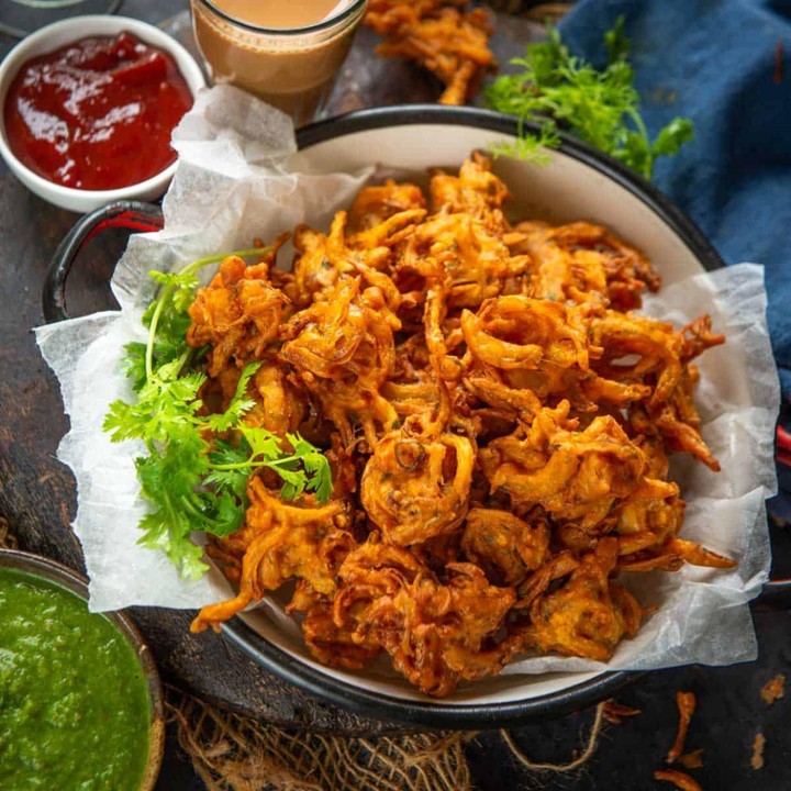 Onion Pakora (v/gf)