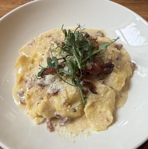 Cappellacci Carbonara