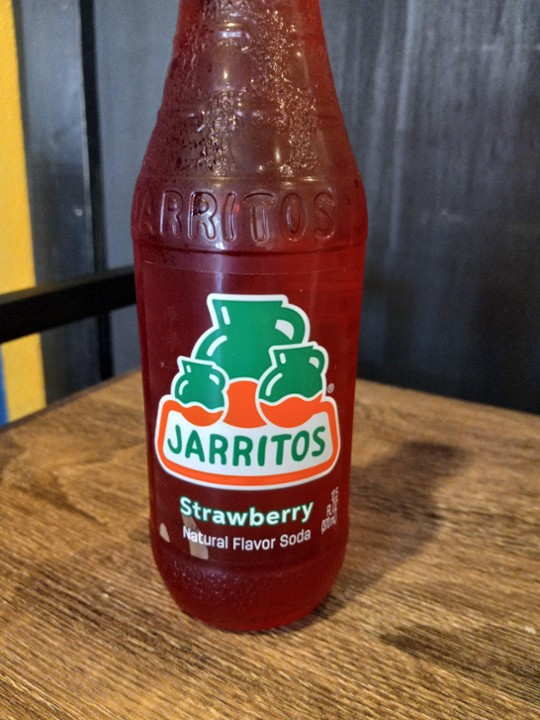 Strawberry Soda - Jarritos