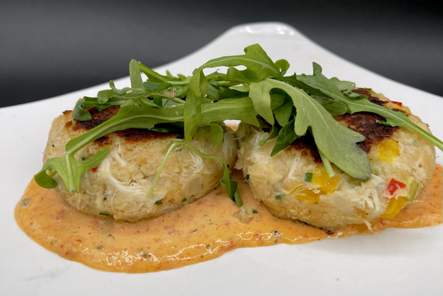 Crab Cake App