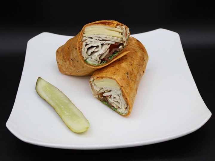 Roasted Turkey Wrap