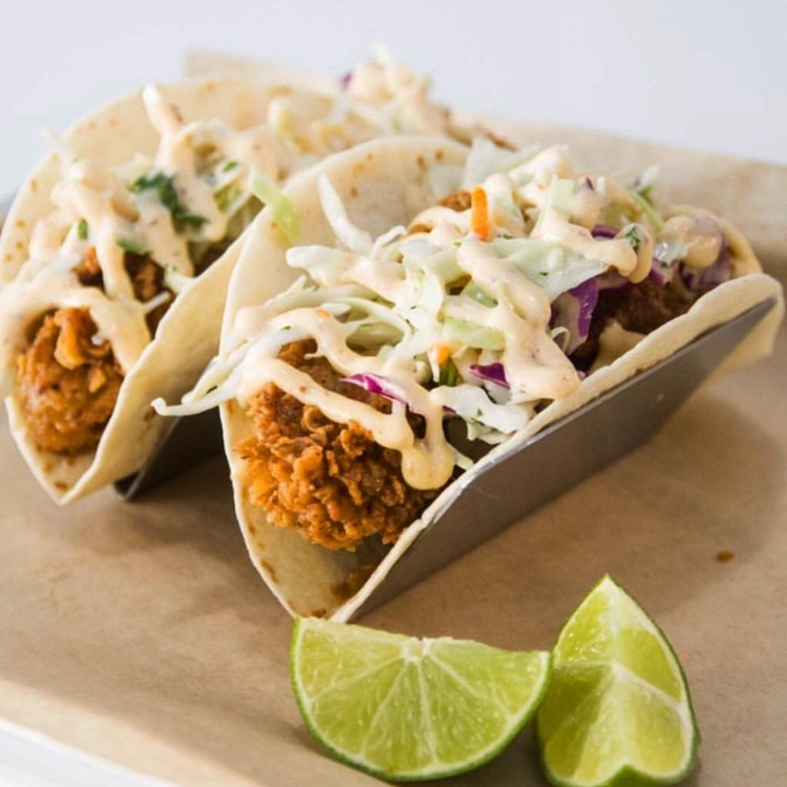 Oyster Tacos