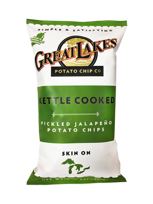 Great Lakes Pickled Jalapeno Chips