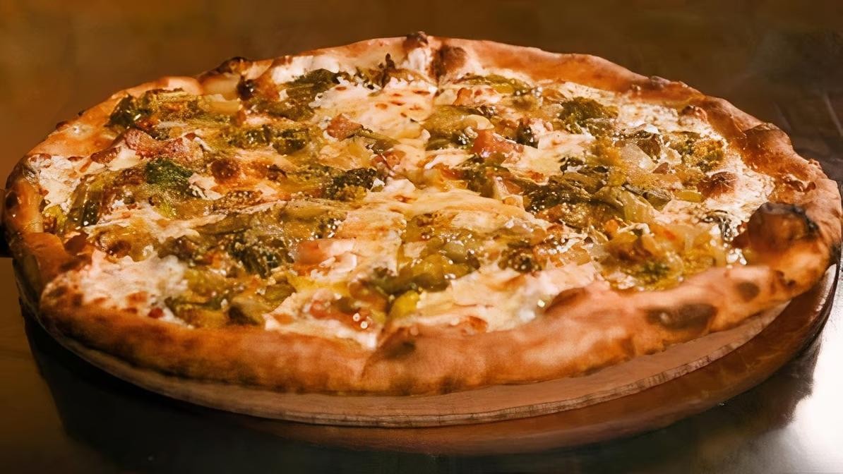 Utica Green Pizza