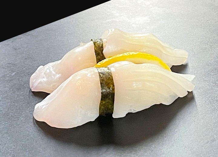 Squid Sushi Ika Nigiri