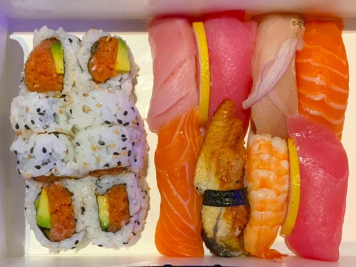 Classic Sushi Set B - Spicy Tuna
