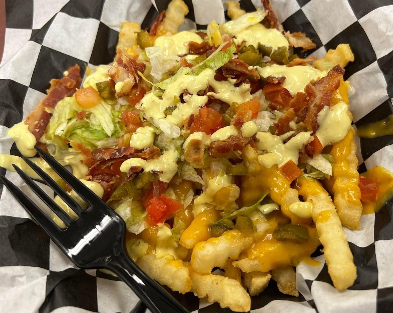 LOADED FRIES