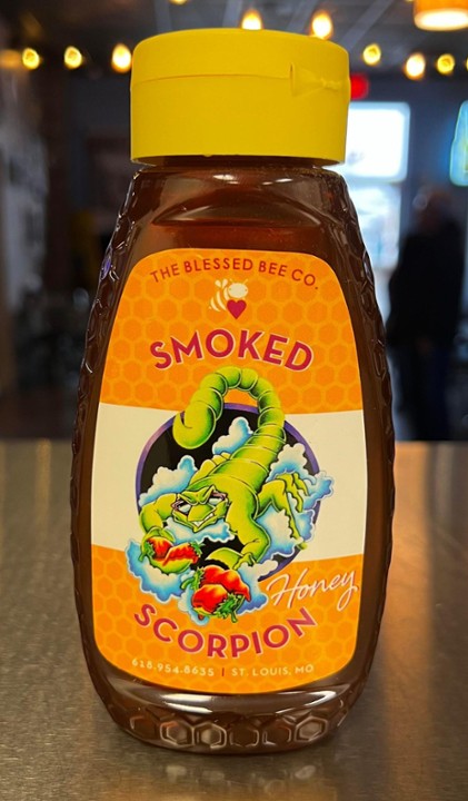 SMOKED SCORPION HONEY