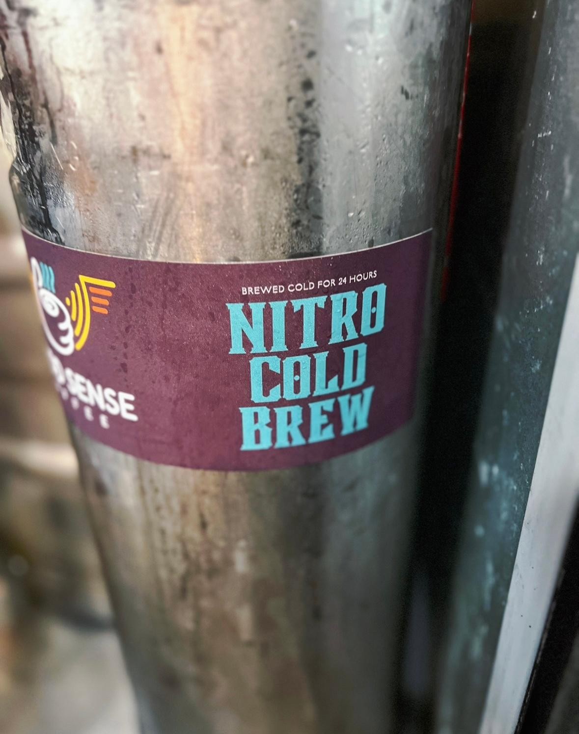 20oz Nitro Cold Brew