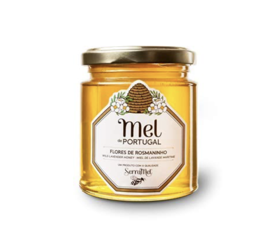 Pure Honey from Portugal - Wild Lavender Honey - 10.06 oz