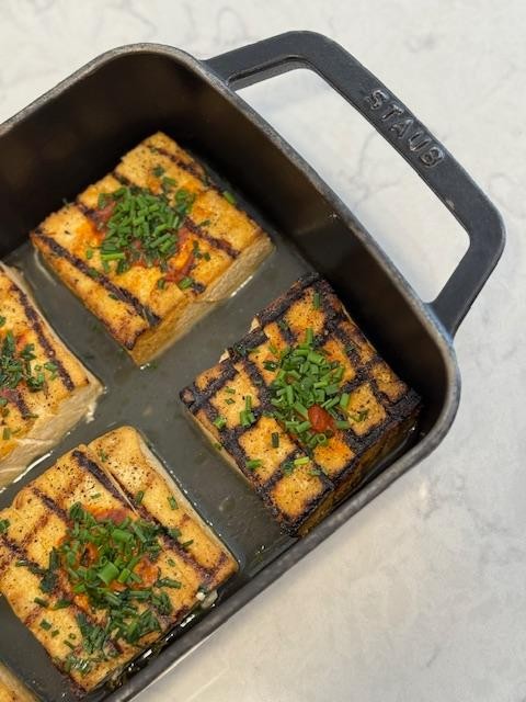 Grilled Organic Tofu - GF, V