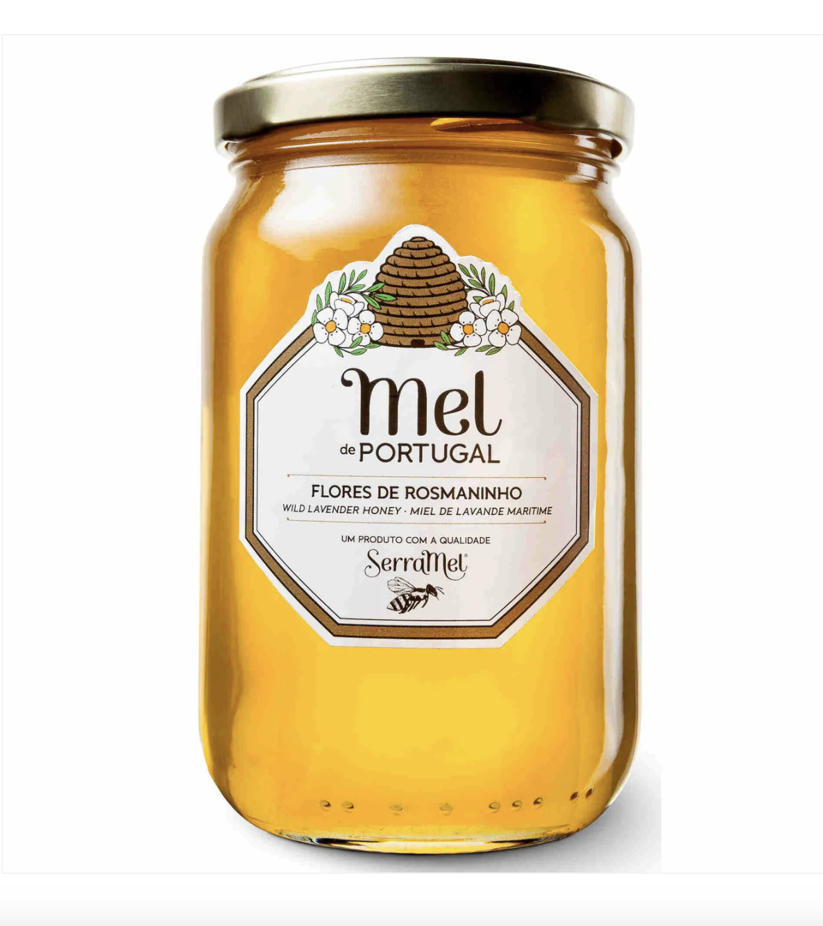 Pure Honey from Portugal - Wild Lavender Honey - 17.6 oz